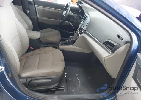 2019 Hyundai Elantra Sel из США, поврежденный, VIN 5NPD84LF6KH495246